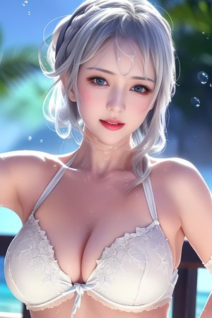 超级游艇停靠
