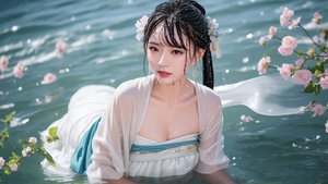 华丽的皇室公主